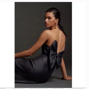 Stunning now back dress